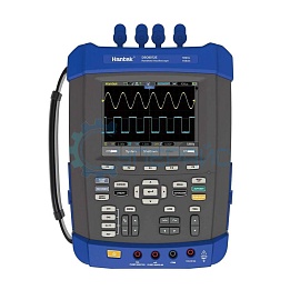Двухканальный цифровой осциллограф Hantek DSO8072E фото