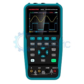 Цифровой запоминающий осциллограф HANMATEK HO52 фото