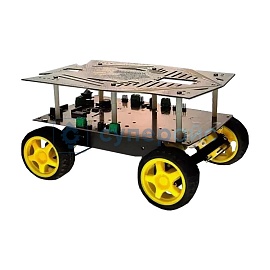 Четырехколесная робот-машинка DFRobot Cherokey: 4WD Mobile Robot for Arduino фото