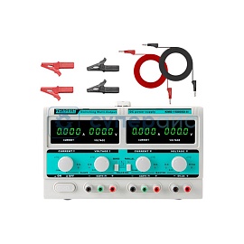 Трехканальный блок питания Zhaoxin KMD-15005D-II фото