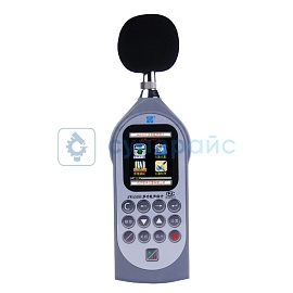 Цифровой шумомер промышленный Aihua AWA5688-2 фото