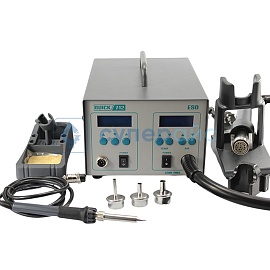 Паяльная станция 2 в 1 QUICK 712 фото