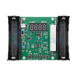 Тестер аккумуляторных батарей 18650 XH-M240 фото