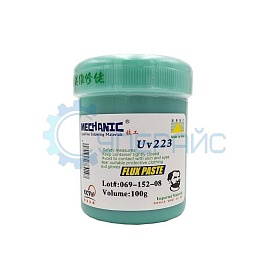 Флюс-гель RMA MECHANIC Uv223 (100 г, в банке) фото