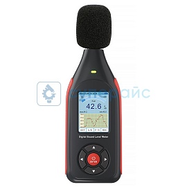 Цифровой шумомер BENETECH GT1355B фото