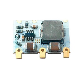 Синхронный преобразователь на базе MP2225 (белый модуль) фото