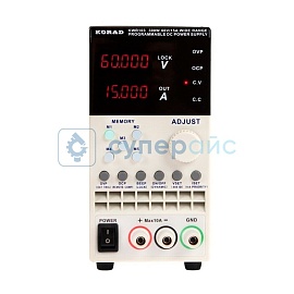 Лабораторный блок питания Korad KWR103 (60В, 15А) фото