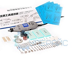 Мини гравер HiLDA JD3323C (комплект 1) фото