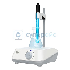 Аналоговая лабораторная мешалка DLAB EcoStir фото