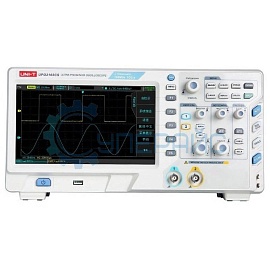 Фосфорный цифровой осциллограф UNI-T UPO2102CS (2 канала х 100 МГц) фото
