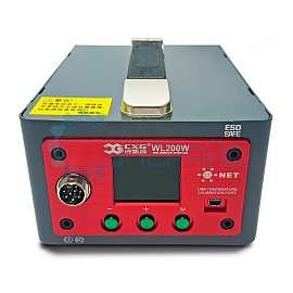 Высокочастотная индукционная паяльная станция CXG WL200W, 200 Вт фото