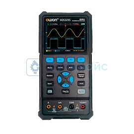 Многофункциональный осциллограф OWON HDS320S фото