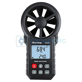 Измеритель скорости ветра SanLiang RA200 фото