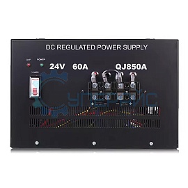 Источник питания постоянного тока QJE QJ1850A (24В, 60А) фото