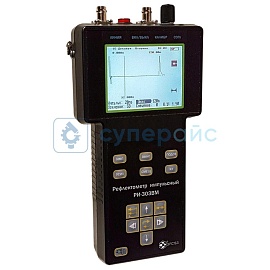 Рефлектометр-тестер ЭРСТЕД РИ-303BM СТРИЖ фото
