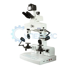 Моторизованный микроскоп для трасологических исследований Opto-Edu A18.1822 фото