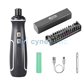 Отвертка с набором бит MASTERPROOF 68860 фото