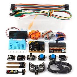 Стартовый набор KittenBot BBC micro:bit с платой расширения IObit фото