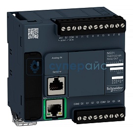 Контроллер Schneider Electric TM221CE16R фото