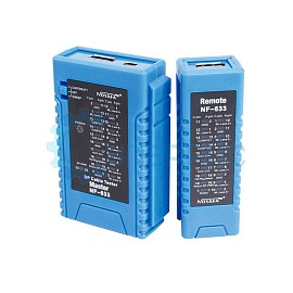 Тестер кабеля Noyafa NF-633 фото