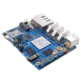 Одноплатный миникомпьютер Orange Pi 5 Plus 16 GB фото