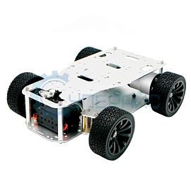 Автомобильная платформа WHEELTEC Ackerman (65 мм) с фотоэлектрическим энкодером фото