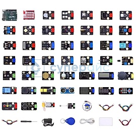 Набор KEYES 42 в 1 на базе Arduino UNO R4 Minima фото