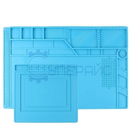 Набор силиконовых ковриков для пайки S-180A1+A2 фото