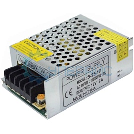 Блок питания, 12В, 2А, 25Вт фото