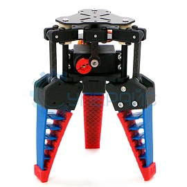 Водонепроницаемый бионический манипулятор WHEELTEC FA3MR86RS (три пальца захвата) фото