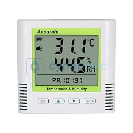 Цифровой термогигрометр Miaoxin THP20BL фото