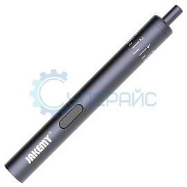 Электрическая отвертка Jakemy JM-Y02 PLUS с набором бит фото