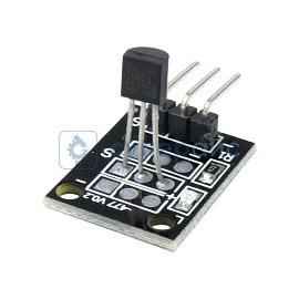 Датчик температуры ELECFANS DS18B20 фото