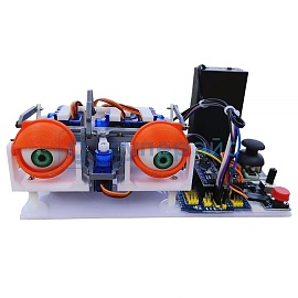Бионические программируемые глаза Arduino фото