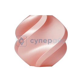 Пластик для 3D принтера Bambu Lab PLA Silk шелковая пудра, с лотком фото