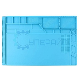 Антистатический коврик для паяльных работ S-180A1 (550*350 мм) фото