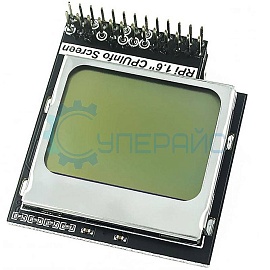 LCD дисплей Raspberry Pi 84x48 фото