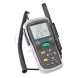 Измеритель температуры и влажности CEM DT-625 фото