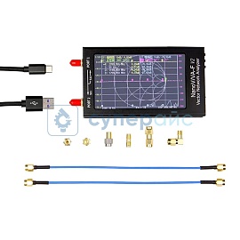 Анализатор электрических цепей NanoVNA-F V2 фото