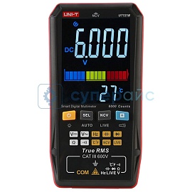 Тестер-мультиметр UNI-T UT121B фото