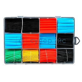 Набор термоусадочных трубок 750 шт фото