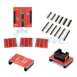 Адаптеры для программатора TL866II Plus (6 шт.) фото