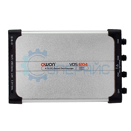 Виртуальный осциллограф OWON VDS6104 фото