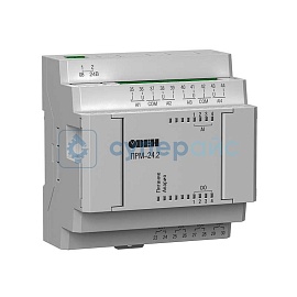 Контроллер расширения для программируемых реле Овен ПРМ-24.2 фото