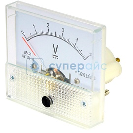 Головка-амперметр YouХееn 85С1 5А фото