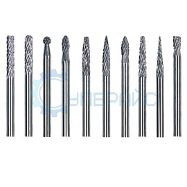 Фрезы твердосплавные HiLDA 10 шт фото