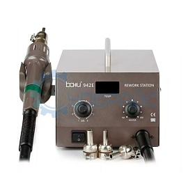 Термовоздушная паяльная станция Baku BA-942E, 1000 Вт фото