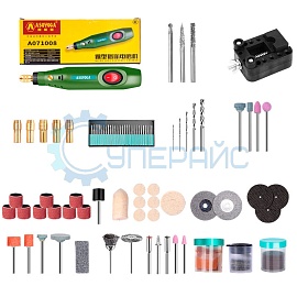 Электрическая мини дрель ASOYOGA A071008 фото