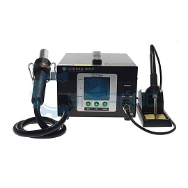 Компрессорная паяльная станция GORDAK 952V фото