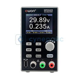 Одноканальный источник питания OWON SPE3103 фото